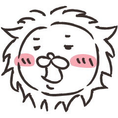 もさもさライオン