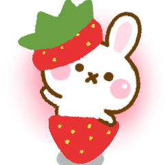 うさちご ☆よく使う言葉☆北欧風