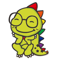 Rainbow dragon daily life : )