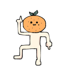 みかん星人☆