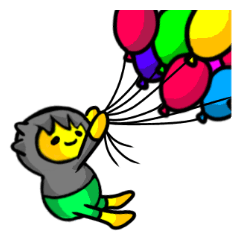 ヒデヒロの日常使えるスタンプ 2