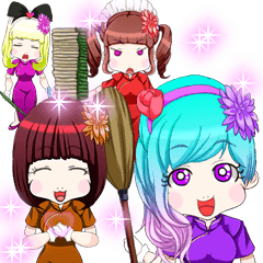 こどもの日！お掃除チャイナドレスガール