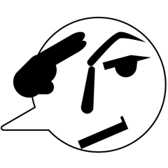 吹き出しキザ夫の日常会話