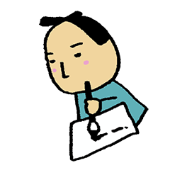 にほんのさむらい。