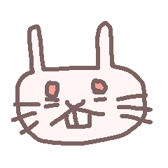 うさぎのロケットくん
