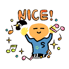 野球・ソフト専用スタンプ      Ｓ君