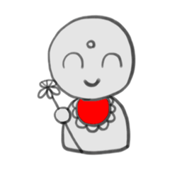 表情豊かなお地蔵さん