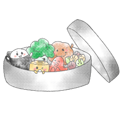 おにぎりマンとおべんとず