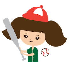 スポーティな子供たち