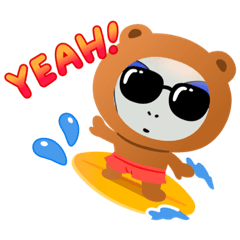 宇宙人と地球人の集い♪ カワイイ♪