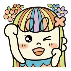 元気いっぱい！あまびえちゃん　３