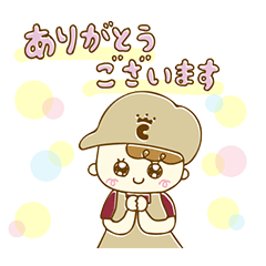 クルルちゃんと フルーツな なかまたち