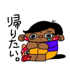 チョッキくんスタンプ