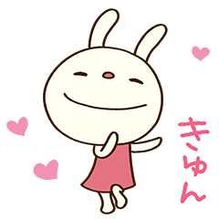 大人かわいい♡てるてるうさぎ