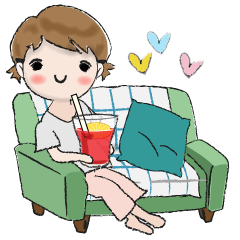 普通に大人女子　夏の気遣い  (毎日編)