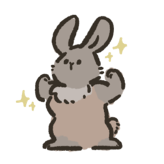 ラテうさの日常