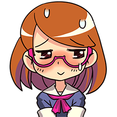 人づきあい苦手系書記「記子」