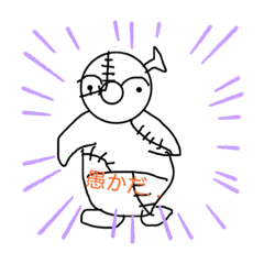 ハロウィン版ペンギン隊