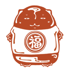 めでたい感じのスタンプ