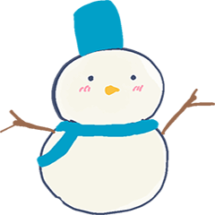 ごろごろゆきだるまくん