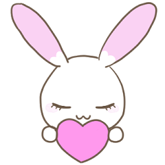 お嬢様うさぎ＊