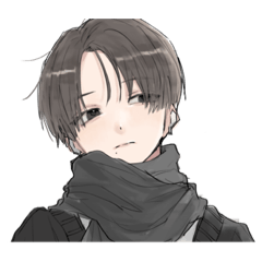 いつも眠そうな男子高校生