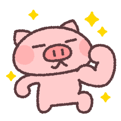 ぶたた、スタンプの日２