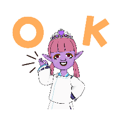 青い着物の妹ちゃん（宇宙人兄弟）