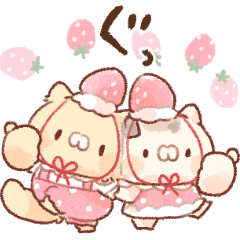 となりのにゃんこ　いちご