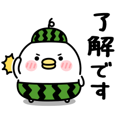 ちびトリ★夏の気づかい