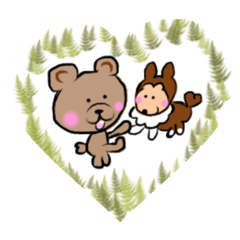 関西もふもふクマ　12