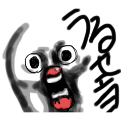 お仕置き！ホラースタンプ！