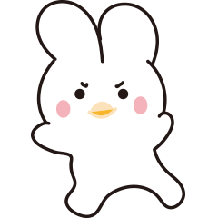 どうしよう うさぎ