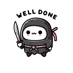 忍者のおばけちゃん