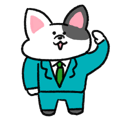 フレンチブルドックサラリーマン