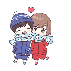 キミをあっためる！冬のジャージ君