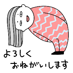 カラフル☆虚無ガールスタンプ