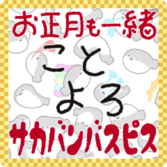正月も一緒♡サカバンバスピスBIG【再販】