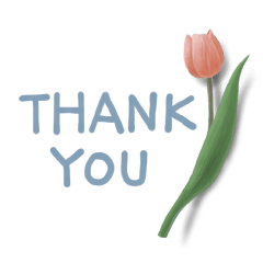 きれいなお花で伝える日常会話3