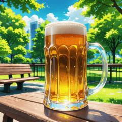 お疲れ様の代わりに軽率に送るビール