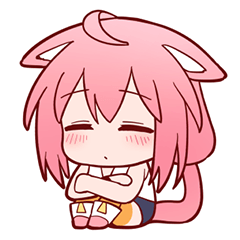 猫宮ひなた ちびきゃらスタンプ