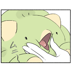 恐竜はじめました(1コマ)