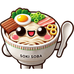 食べ物キャラの方言スタンプ