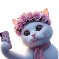 Cute little white munchkin