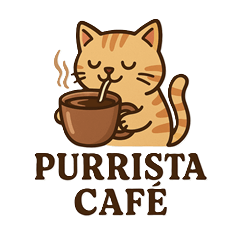 コーヒーカップねこ