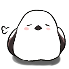 がんばるシマエナガ 01