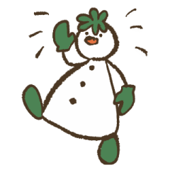 ゆきだるまん１