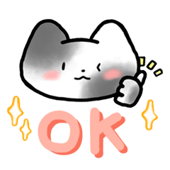 ニャンコーズちゃんの日常スタンプ