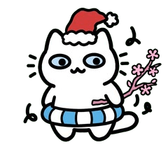 虚無ネコの12ヶ月【一年中使える】