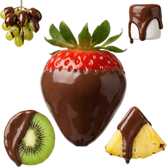 BIG!チョコフォンデュ